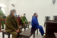 Bị cáo Yến và Vững.