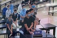 Bị cáo Bùi Quốc Việt.