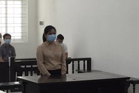 Bị cáo Ca tại tòa.