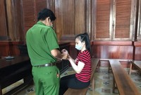 Bị cáo tại phiên tòa sơ thẩm. Ảnh: Công an nhân dân.