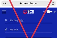 Mất 399 triệu đồng khi nhận được tin nhắn tài khoản ngân hàng bị khóa