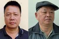 Bị can Trần Quang Tiến (trái) và Đào Quốc Việt. Ảnh: Bộ Công an.