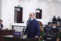 Bị cáo Trần Trọng Mừng. 