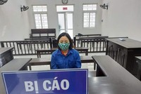 Bị cáo Hà.