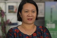 Bà Nguỵ Thị Khanh.