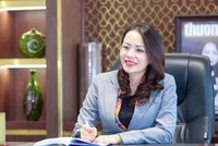 Bà Hương Trần Kiều Dung.