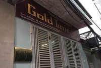 Một quán cafe Gold Time nằm trong con hẻm sâu hun hút ở Hà Nội.
