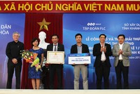 FLC trao giải thiết kế quy hoạch khu Trung tâm hành chính mới tỉnh Khánh Hòa