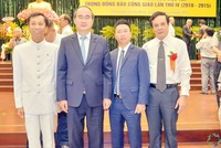 BID Việt Nam tặng 180 suất quà cho đồng bào Công giáo