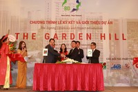MB, Agribank tài trợ vốn cho The Garden Hill