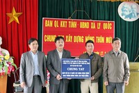 BID chung tay xây dựng nông thôn mới, hỗ trợ học sinh nghèo Cao Bằng 