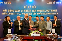 FLC Faros ký hợp tác với AccorHotels