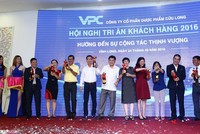 Dược Cửu Long tổ chức tri ân khách hàng năm 2016