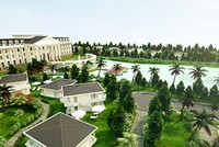 FLC Vĩnh Phúc - một dự án do FLC Faros làm tổng thầu