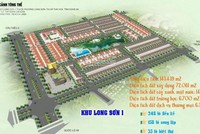 Phối cảnh Khu đô thị Long Sơn 1