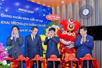 Chứng khoán Mirae Asset khai trương Chi nhánh Cần Thơ