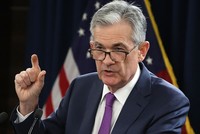 Chủ tịch Cục Dự trữ Liên bang Mỹ Jerome Powell