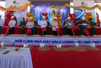 Khởi công dự án nhà máy năng lượng mặt trời Phù Mỹ 333MW