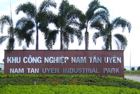 Khu Công nghiệp Nam Tân Uyên (NTC) chốt cổ tức 5.000 đồng