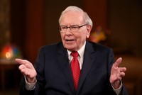 Bất ngờ với cái tên trong danh mục của Warren Buffett tăng tới 106% trong 3 tháng