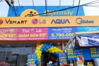 Đầu tư Thế giới Di động (MWG) giới thiệu chuỗi Điện máy Xanh supermini