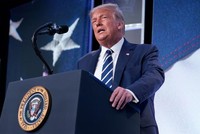 Tổng thống Trump được đề cử giải Nobel Hòa bình 2021