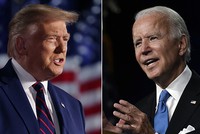 Thị trường chờ đợi cuộc tranh luận đầu tiên giữa ông Trump và ông Biden