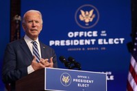 Nếu không có gì quá bất ngờ trong cuộc kiểm phiếu vào ngày 6/1, ông Joe Biden sẽ là Tổng thống thứ 46 của Mỹ
