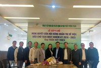 Lễ bổ nhiệm Chủ tịch HĐQT Trần Huy Thiệu