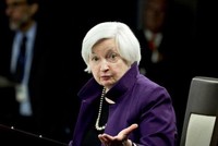 Bà Janet Yellen, Bộ trưởng tài chính Mỹ