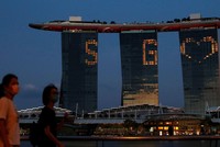 Marina Bay Sands, một trong những địa điểm mang tính biểu tượng nhất của Singapore. Nguồn: Reuters