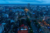 Các nhà đầu tư nước ngoài và các doanh nghiệp tại Myanmar đều có thể rút vốn khỏi quốc gia sau khi quân đội nắm quyền (Ảnh: Reuters)