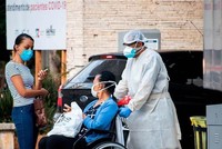 Ấn Độ bị rung chuyển bởi "cơn bão" Covid-19, Mỹ sẵn sàng trợ giúp