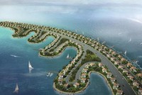 Phối cảnh Khu công nghiệp đô thị Tràng Cát