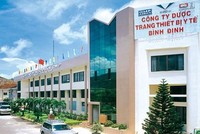 Bidiphar (DBD) chốt cổ tức tỷ lệ 10%