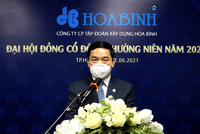 ĐHĐCĐ năm 2021 của Hoà Bình (HBC): 2 năm tới, chắc chắn giá cổ phiếu sẽ được cải thiện