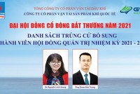 Bà Nguyễn Linh Giang trở thành tân Chủ tịch HĐQT của Gas Shipping (GSP) 