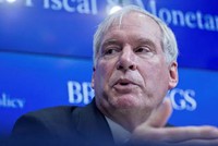 Ông Eric Rosengren, Chủ tịch Fed Boston