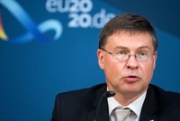 Valdis Dombrovskis, Phó chủ tịch điều hành Ủy ban châu Âu