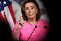 Chủ tịch Hạ viện Nancy Pelosi 