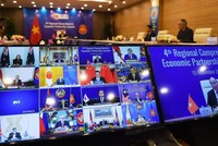 Hiệp định thương mại tự do lớn nhất thế giới RCEP sẽ có hiệu lực vào tháng 1/2022