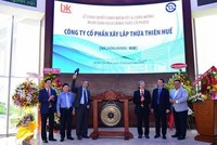 AFC Vietnam Fund trở thành cổ đông lớn tại Xây lắp Thừa Thiên Huế (HUB)