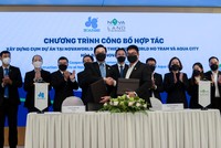 Hòa Bình tiếp tục đồng hành cùng Novaland xây dựng các cụm dự án quy mô lớn