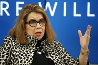 Nhà kinh tế trưởng Carmen Reinhart của Ngân hàng Thế giới (WB) 