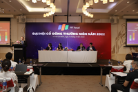 ĐHCĐ FPT Retail (FRT): Cổ đông thắc mắc về ảnh hưởng biên lợi nhuận khi mở rộng chuỗi Long Châu sang thành phố cấp 2, cấp 3