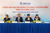 ĐHĐCĐ Thiên Long (TLG): Lợi nhuận sau thuế đạt 114,6 tỷ đồng, tăng 34%