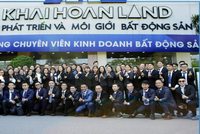 Khải Hoàn Land (KHG): Một cá nhân liên tục mua bán cổ phiếu qua ngưỡng 5% nhưng chậm công bố thông tin kết quả giao dịch