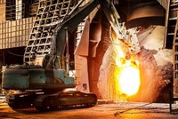 Tồn kho thép tại Trung Quốc tăng mạnh do nhu cầu sụt giảm