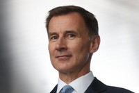 Ông Jeremy Hunt, Bộ trưởng Tài chính Anh.