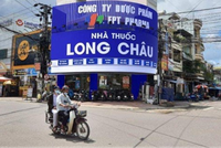 FPT Retail (FRT) muốn góp thêm 225 tỷ đồng vào chuỗi Long Châu để nâng sở hữu lên 89,83% vốn điều lệ